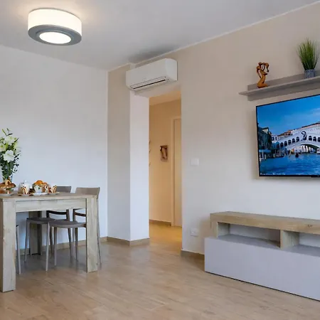 아파트 Casa Tintoretto Private Free Parking Venice 15' 마르게라